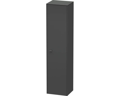 Пенал подвесной графит матовый R Duravit Brioso BR1330R4949