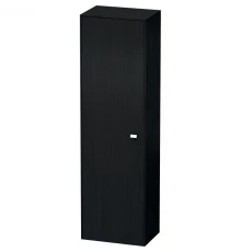 Пенал подвесной черный дуб L Duravit Brioso BR1331L1016