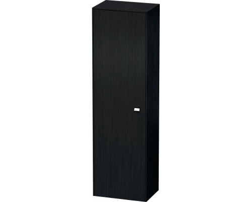 Пенал подвесной черный дуб L Duravit Brioso BR1331L1016