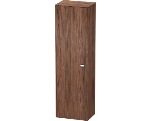 Пенал подвесной темный орех L Duravit Brioso BR1331L1021