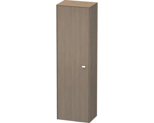 Пенал подвесной серый дуб L Duravit Brioso BR1331L1035