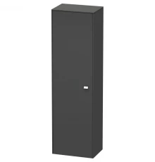 Пенал подвесной графит матовый L Duravit Brioso BR1331L1049