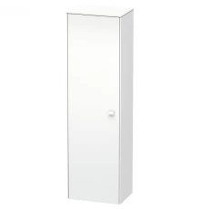 Пенал подвесной белый матовый L Duravit Brioso BR1331L1818