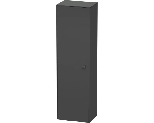 Пенал подвесной графит матовый L Duravit Brioso BR1331L4949