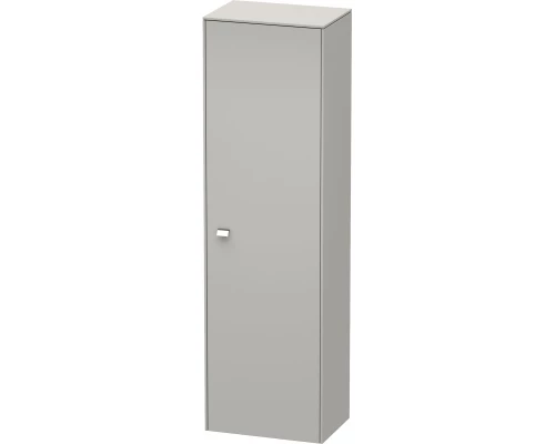 Пенал подвесной бетонно-серый матовый R Duravit Brioso BR1331R1007