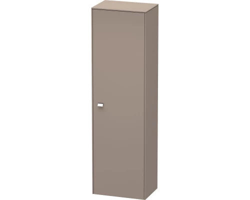 Пенал подвесной базальт матовый R Duravit Brioso BR1331R1043