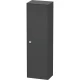 Пенал подвесной графит матовый R Duravit Brioso BR1331R1049