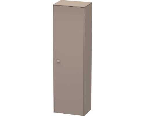 Пенал подвесной базальт матовый R Duravit Brioso BR1331R4343