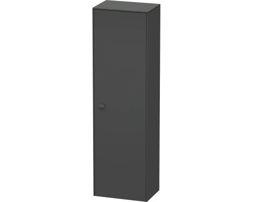 Пенал подвесной графит матовый R Duravit Brioso BR1331R4949