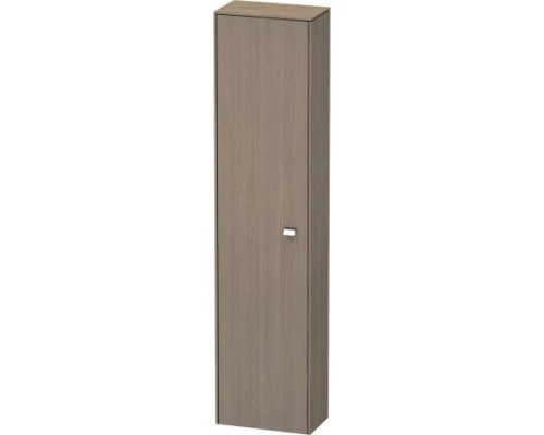 Пенал подвесной серый дуб L Duravit Brioso BR1320L1035