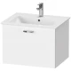 Тумба белый матовый 60 см Duravit XBase XB603001818