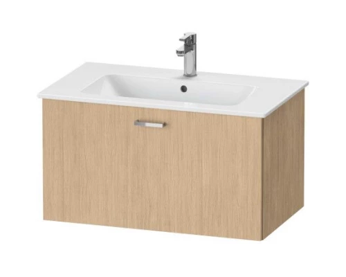 Тумба дуб 80 см Duravit XBase XB603103030