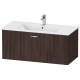 Тумба каштан 100 см Duravit XBase XB603205353