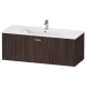 Тумба каштан 120 см Duravit XBase XB603305353