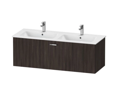 Тумба каштан 127,5 см Duravit XBase XB603405353