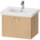 Тумба дуб 60 см Duravit XBase XB607003030