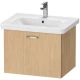 Тумба дуб 58 см Duravit XBase XB607503030