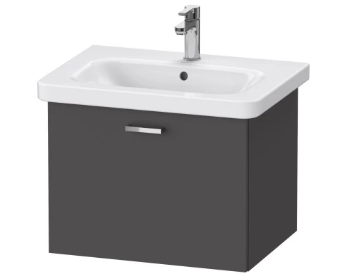 Тумба графит матовый 58 см Duravit XBase XB607504949