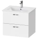 Тумба белый матовый 60 см Duravit XBase XB612001818