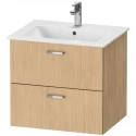 Тумба дуб 60 см Duravit XBase XB612003030