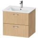 Тумба дуб 60 см Duravit XBase XB612003030