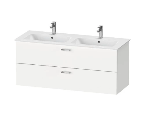 Тумба белый матовый 127.5 см Duravit XBase XB613001818