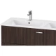 Тумба каштан 127.5 см Duravit XBase XB613005353