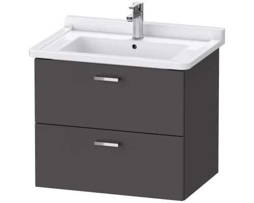 Тумба графит матовый 65 см Duravit XBase XB618504949