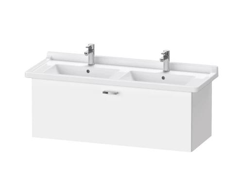 Тумба белый матовый 120 см Duravit XBase XB603801818