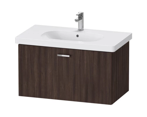 Тумба каштан 80 см Duravit XBase XB607105353