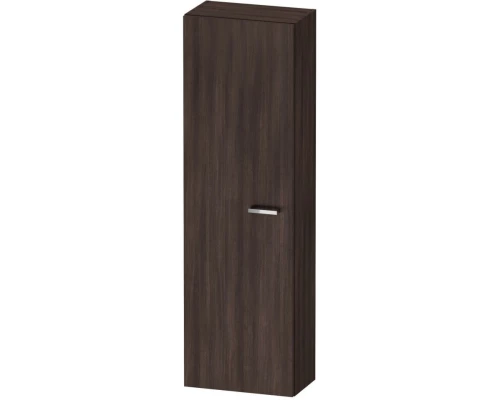 Пенал подвесной каштан L Duravit XBase XB1143L5353