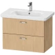 Тумба дуб 73 см Duravit XBase XB619603030