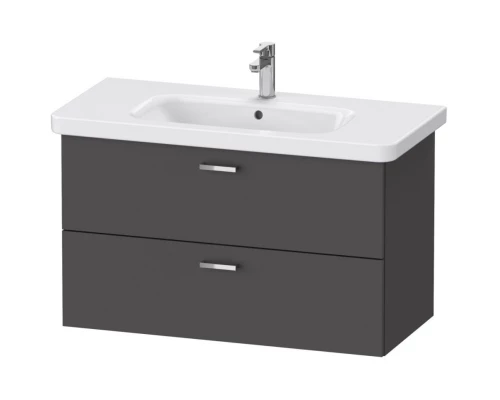 Тумба графит матовый 93 см Duravit XBase XB619704949