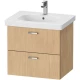 Тумба дуб 60 см Duravit XBase XB618903030