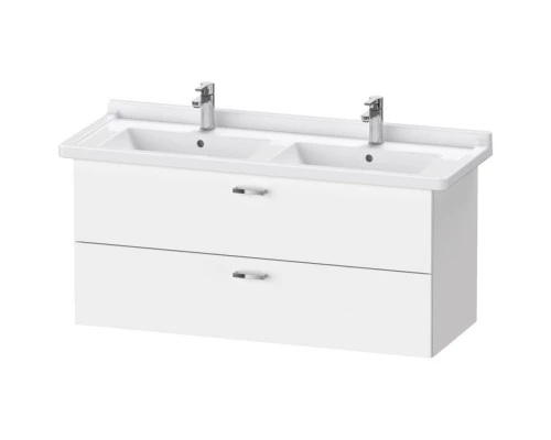 Тумба белый матовый 120 см Duravit XBase XB618801818