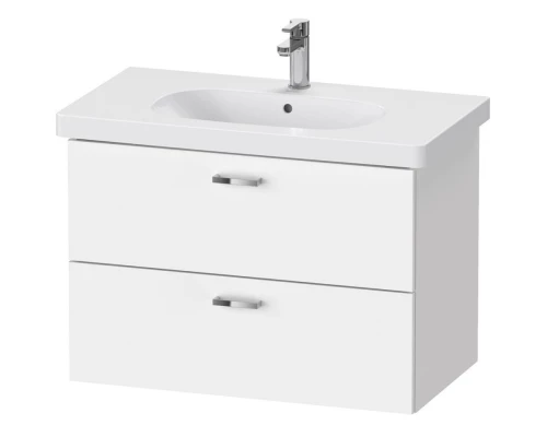 Тумба белый матовый 80 см Duravit XBase XB619001818