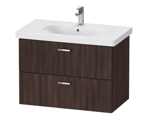 Тумба каштан 80 см Duravit XBase XB619005353