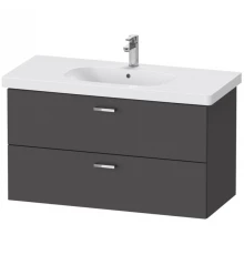 Тумба графит матовый 100 см Duravit XBase XB619304949