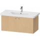 Тумба дуб 93 см Duravit XBase XB607703030