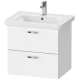Тумба белый матовый 58 см Duravit XBase XB619501818
