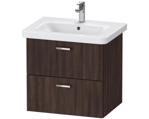 Тумба каштан 58 см Duravit XBase XB619505353