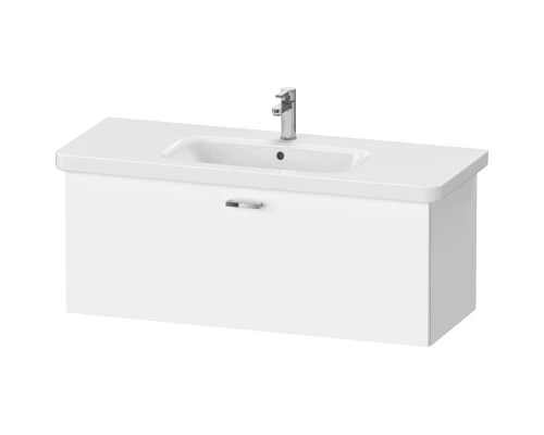 Тумба белый матовый 113 см Duravit XBase XB607801818