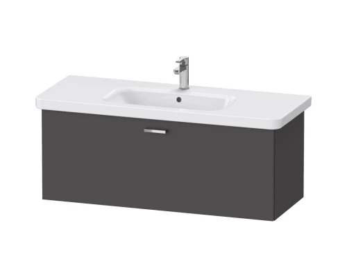 Тумба графит матовый 113 см Duravit XBase XB607804949