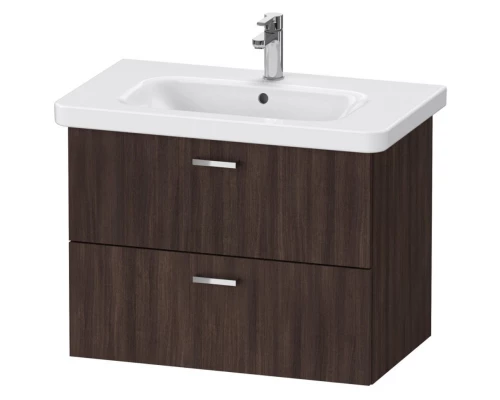 Тумба каштан 73 см Duravit XBase XB619605353