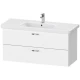 Тумба белый матовый 113 см Duravit XBase XB619801818