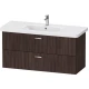 Тумба каштан 113 см Duravit XBase XB619805353
