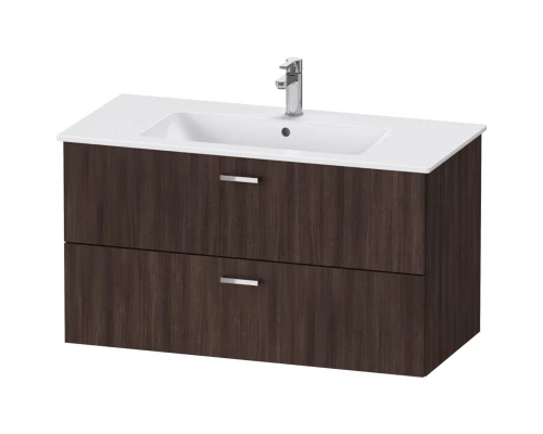 Тумба каштан 100 см Duravit XBase XB612205353