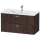 Тумба каштан 100 см Duravit XBase XB612205353