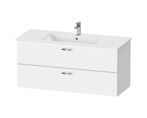 Тумба белый матовый 120 см Duravit XBase XB612301818