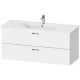 Тумба белый матовый 120 см Duravit XBase XB612301818